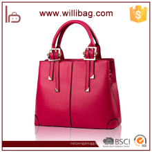 China Elegance Lady Leather Tote Bag Hot Sale Fashion Handbag